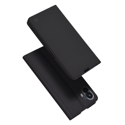 Case for Nothing Phone (2), Techsuit, Magskin Book, Black