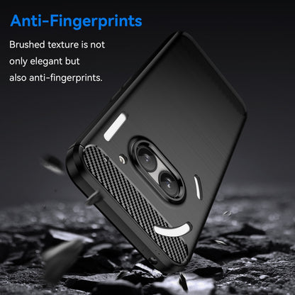 Case for Nothing Phone (2a) Plus / Phone (2a), Techsuit, Carbon, Black