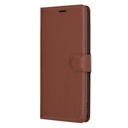 Case for Nothing Phone (2a) Plus / Phone (2a), Techsuit, Leather Folio, Brown