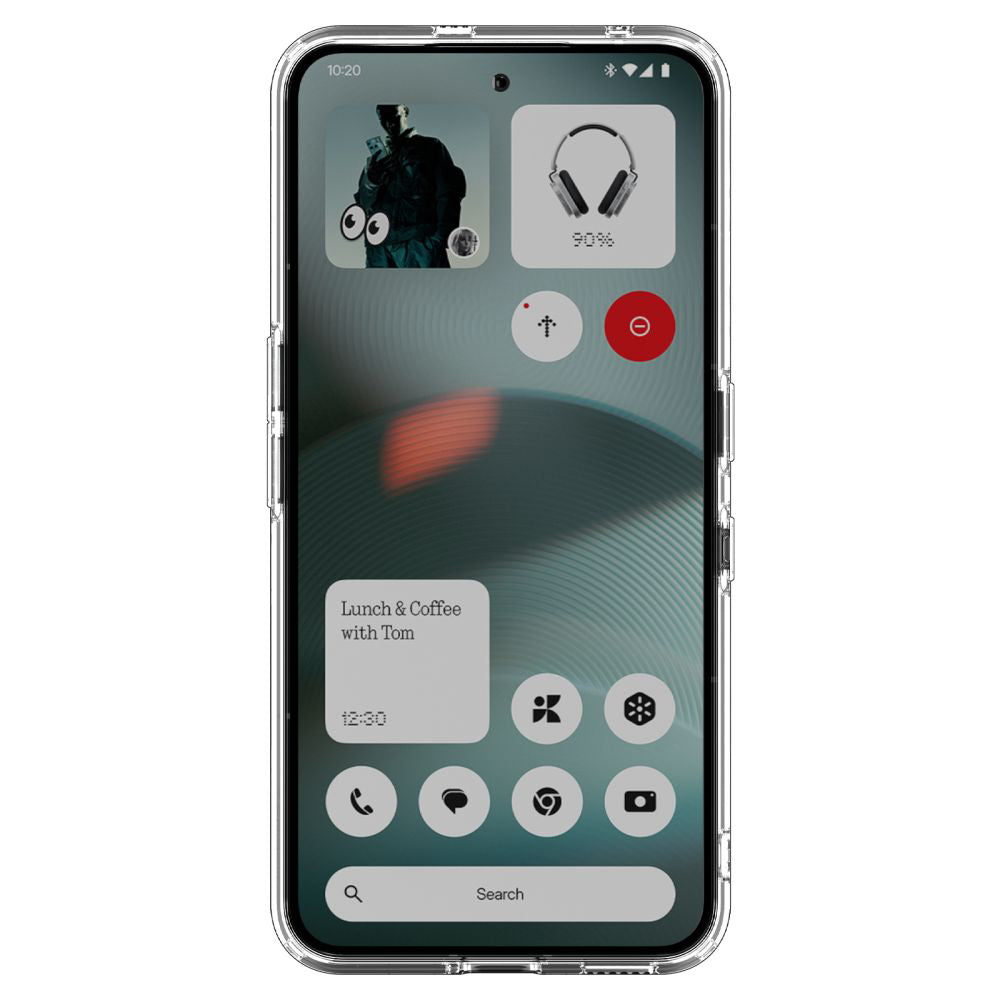 Case for Nothing Phone (3), Spigen, Ultra Hybrid, Transparent ACS08567