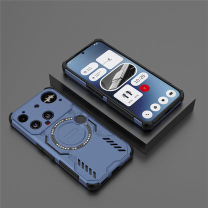 MagSafe Case for Nothing Phone (3), Techsuit, ArmorMag, Blue