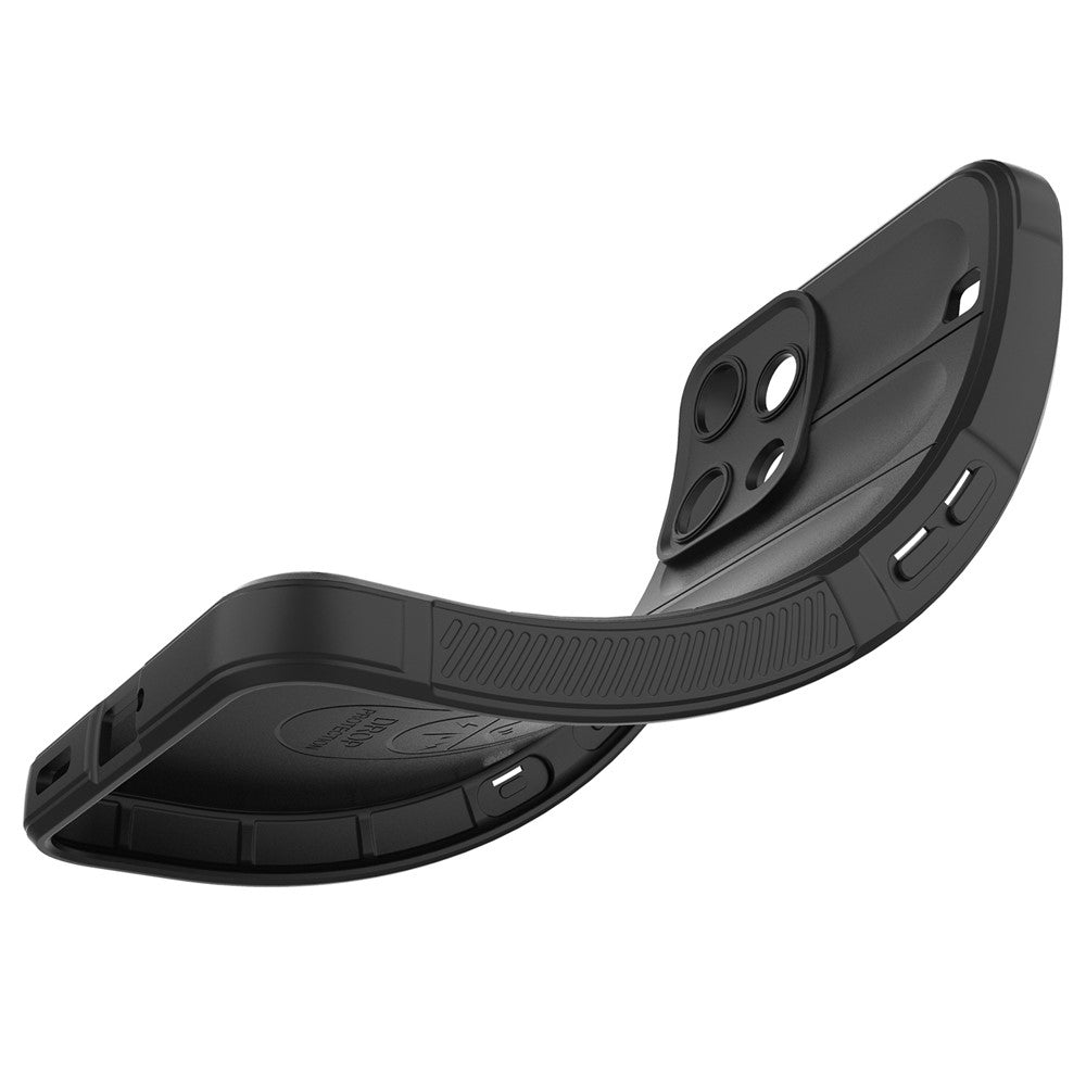 Case for Nothing Phone (3a) Lite, Techsuit, Magic Shield, Black