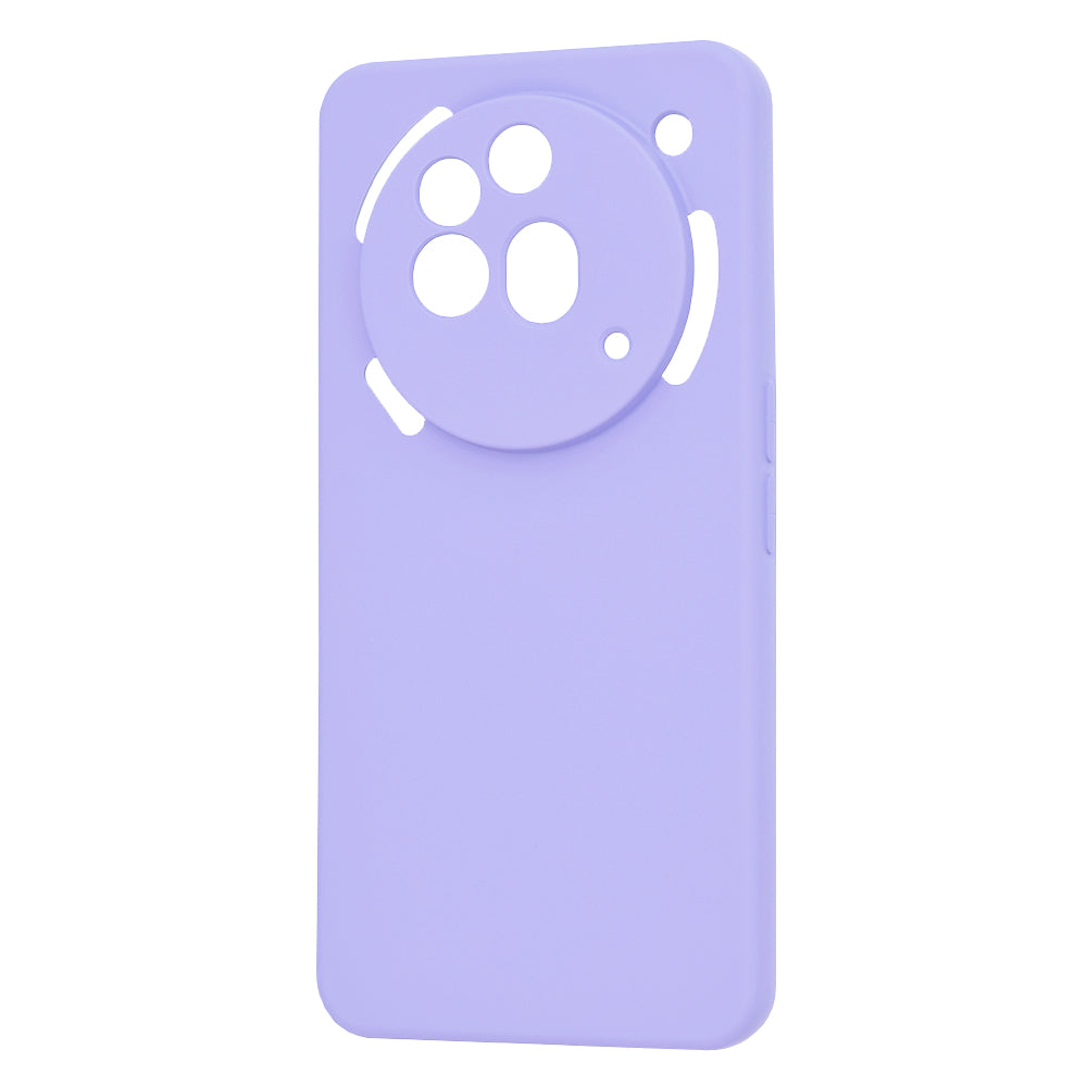 Case for Nothing Phone (3a) Pro, Techsuit, SoftFlex, Light Purple
