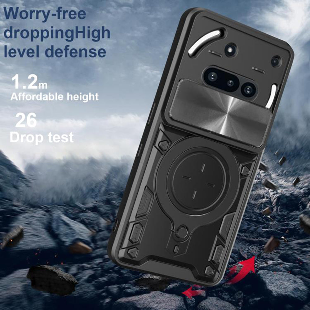 Case for Nothing Phone (3a), Techsuit, CamGuard Pro, Blue