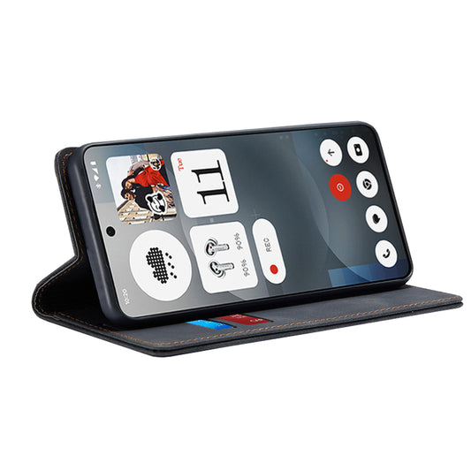 Case for Nothing Phone (3a), Techsuit, Confy, Black