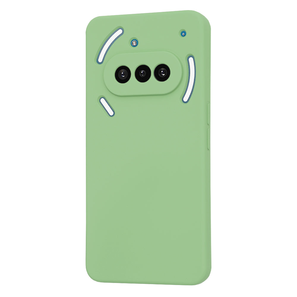 Case for Nothing Phone (3a), Techsuit, SoftFlex, Light Green