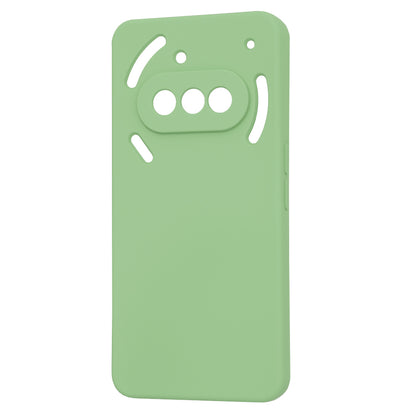 Case for Nothing Phone (3a), Techsuit, SoftFlex, Light Green