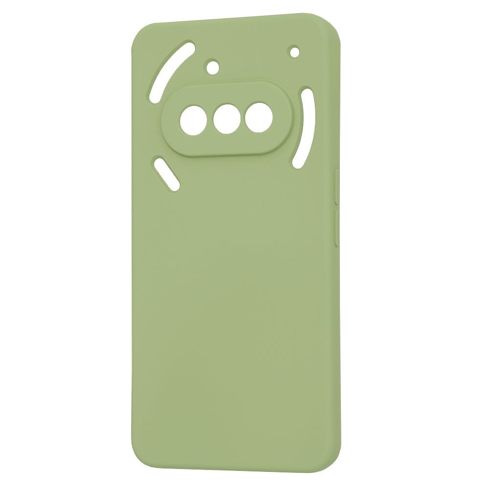 Case for Nothing Phone (3a), Techsuit, SoftFlex, Matcha
