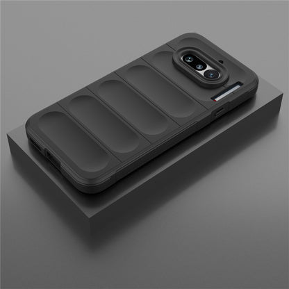 Case for Nothing Phone (4a), Techsuit, Magic Shield, Black