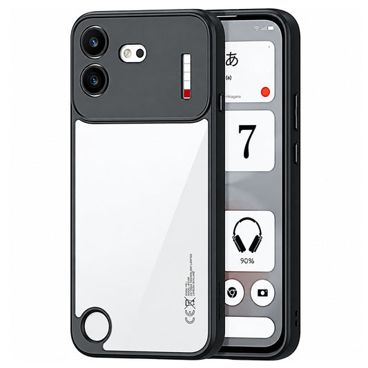 Case for Nothing Phone (4b), DUX DUCIS, Aimo, Black