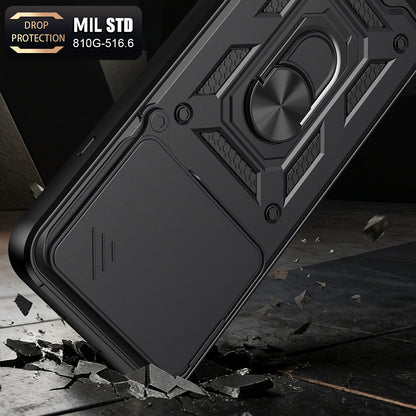 Case for Nothing Phone (4b), Techsuit, CamShield, Black
