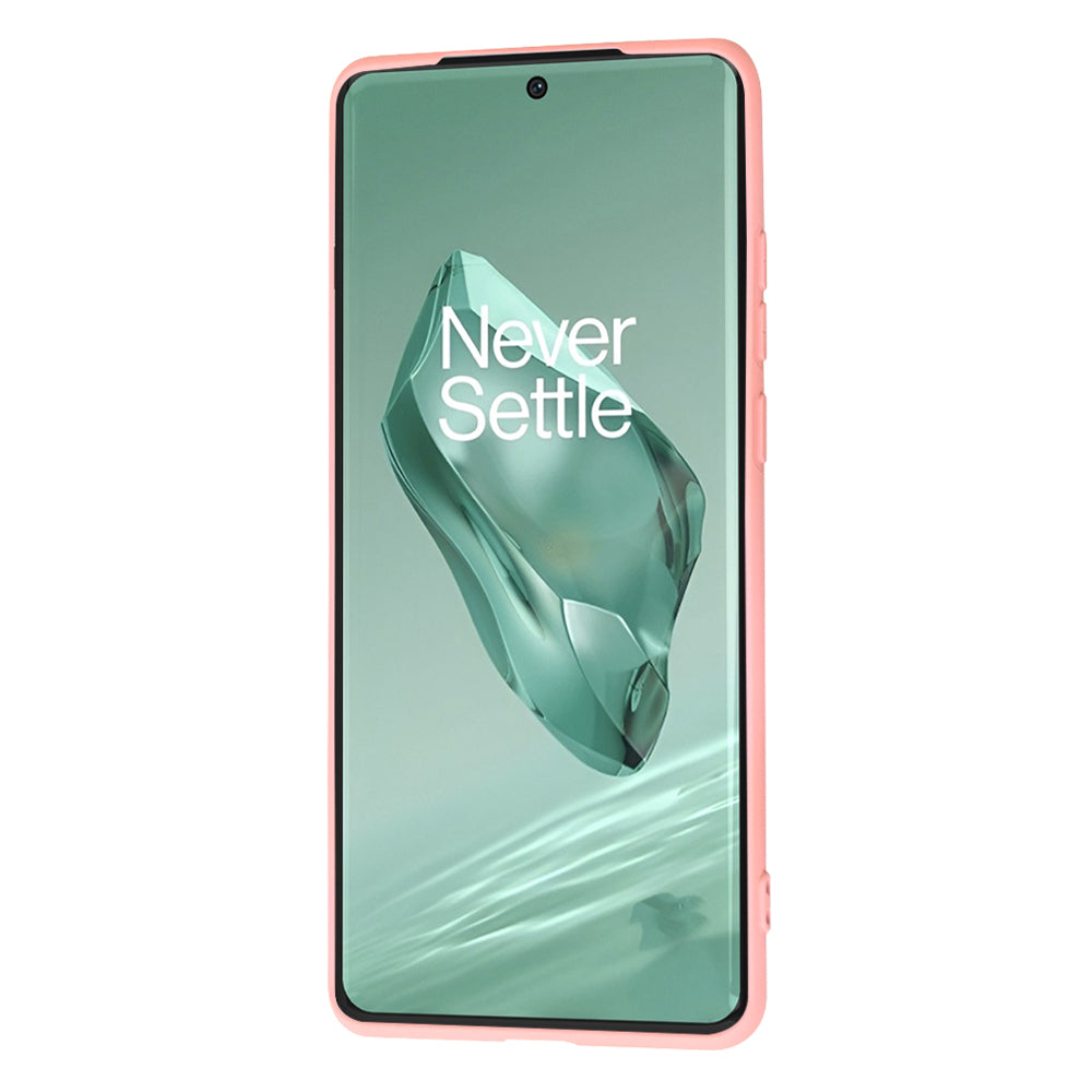 Case for OnePlus 12, Techsuit, SoftFlex, Light Pink