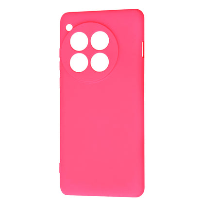Case for OnePlus 12, Techsuit, SoftFlex, Dark Pink