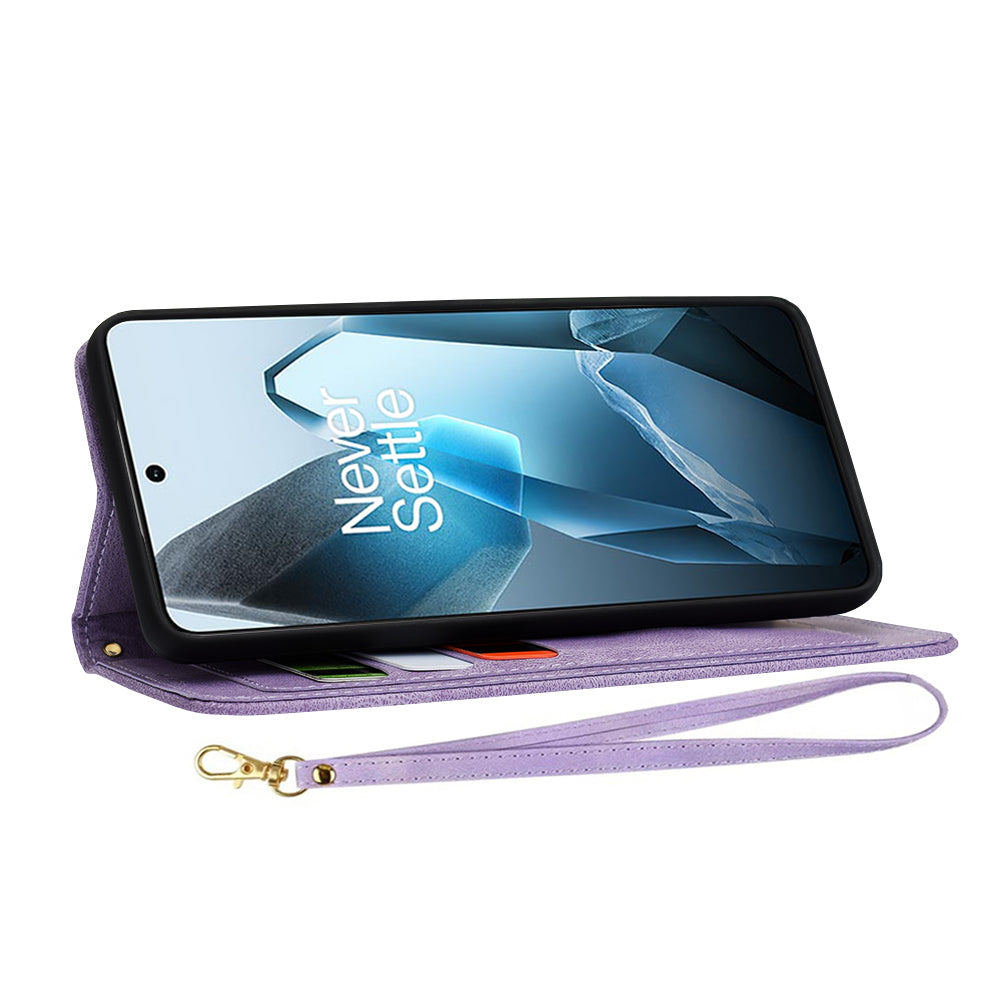 Case for OnePlus 13, Techsuit, FlipCraft, Purple