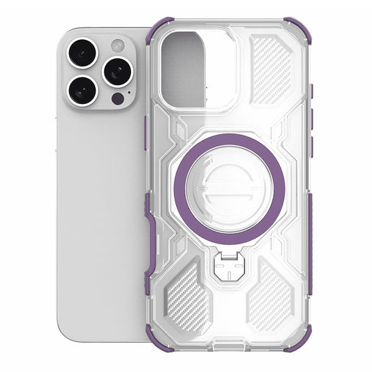 Case for OnePlus 15, Techsuit, Carbon Shield Pro, Purple