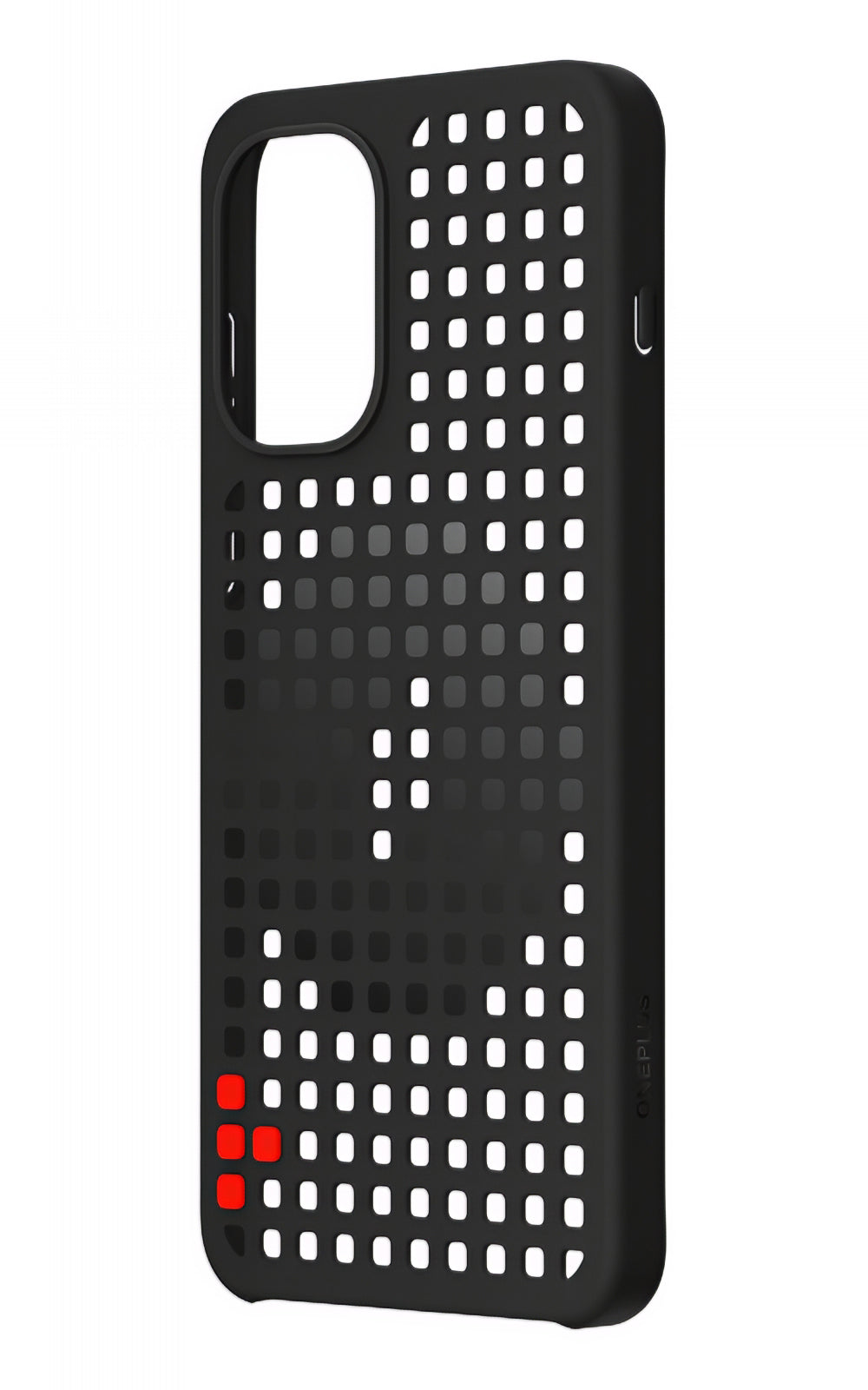 Case for OnePlus 15R, Hole Pattern Magnetic, Black 5431102123