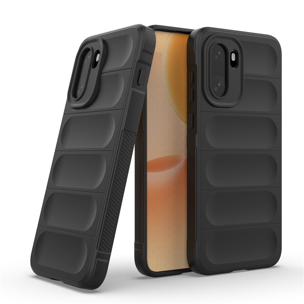 Case for OnePlus 15R, Techsuit, Magic Shield, Black
