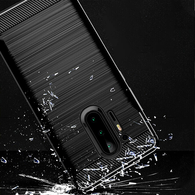 Case for OnePlus 8 Pro, Techsuit, Carbon, Black