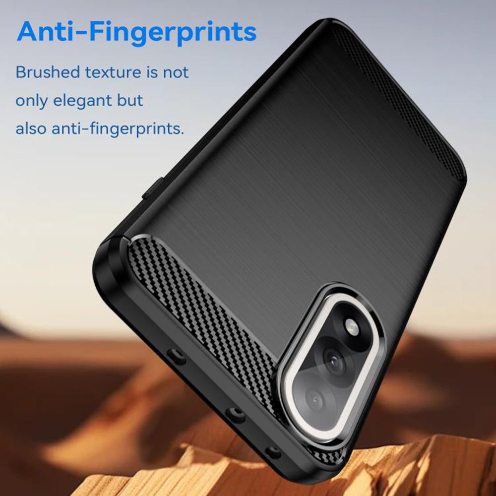 Case for OnePlus Nord 5, Techsuit, Carbon, Black