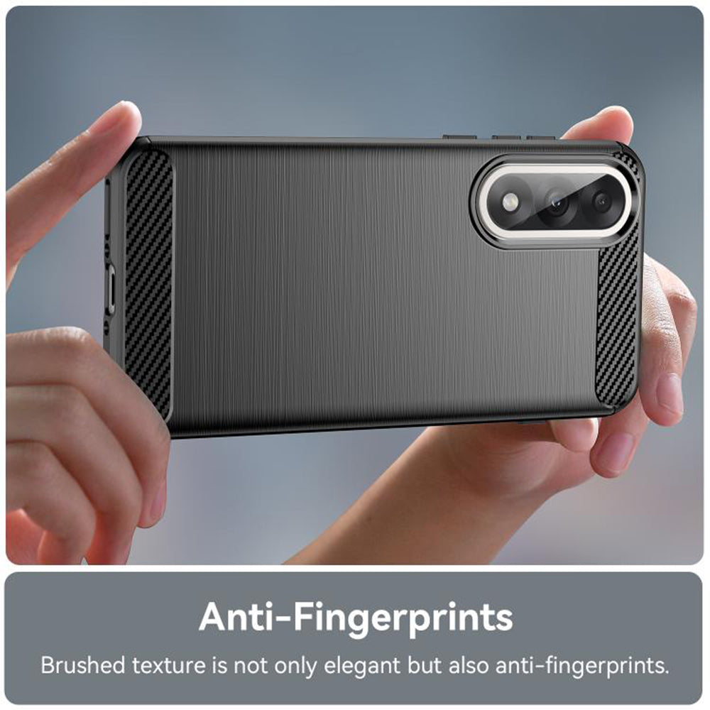 Case for OnePlus Nord 5, Techsuit, Carbon, Black