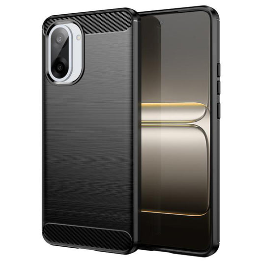 Case for OnePlus Nord CE5, Techsuit, Carbon, Black