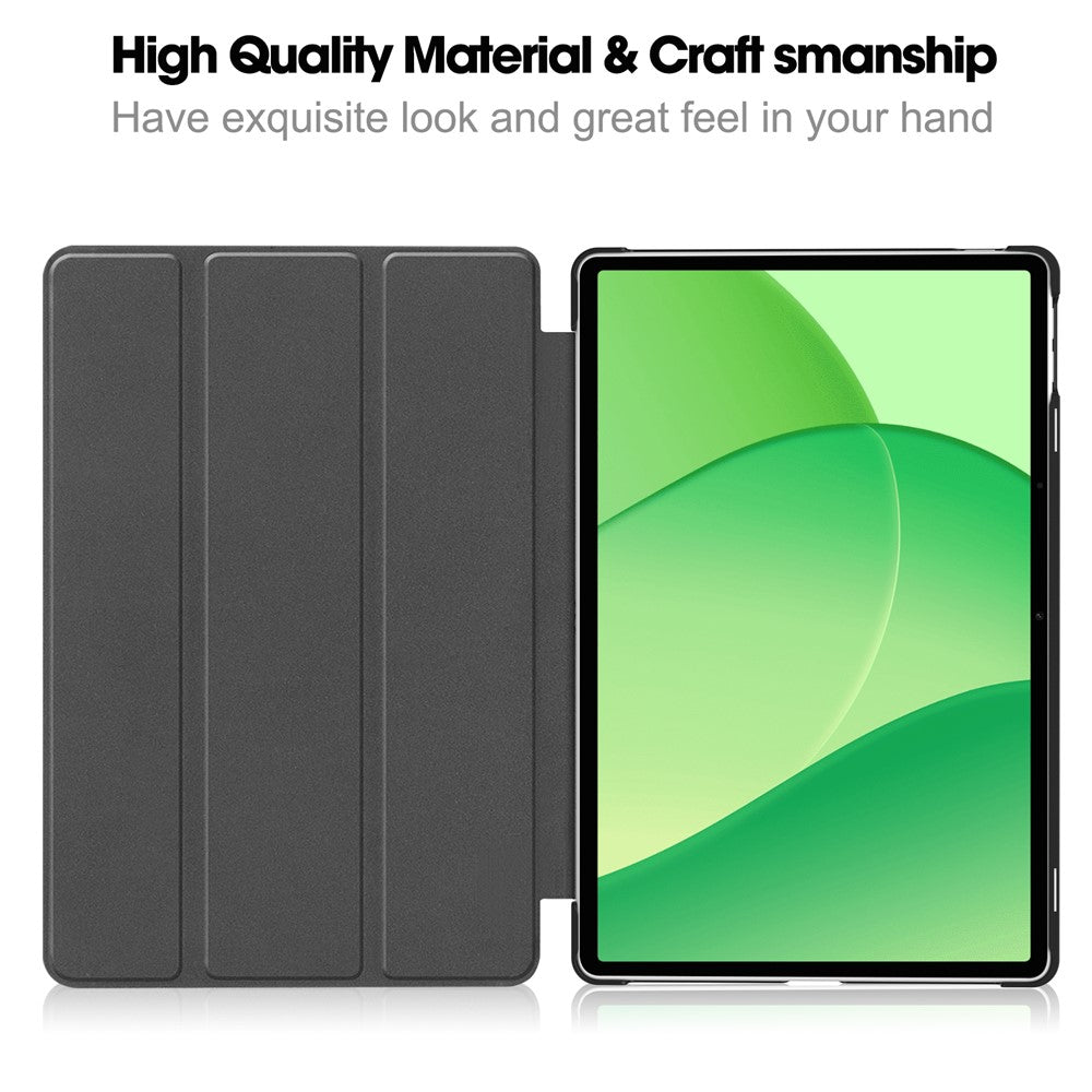 Case for OnePlus Pad Lite / Oppo Pad SE, Techsuit, FoldPro, Black