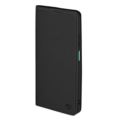 Case for Oppo A5 4G / A5 5G, Techsuit, Magskin Book, Black