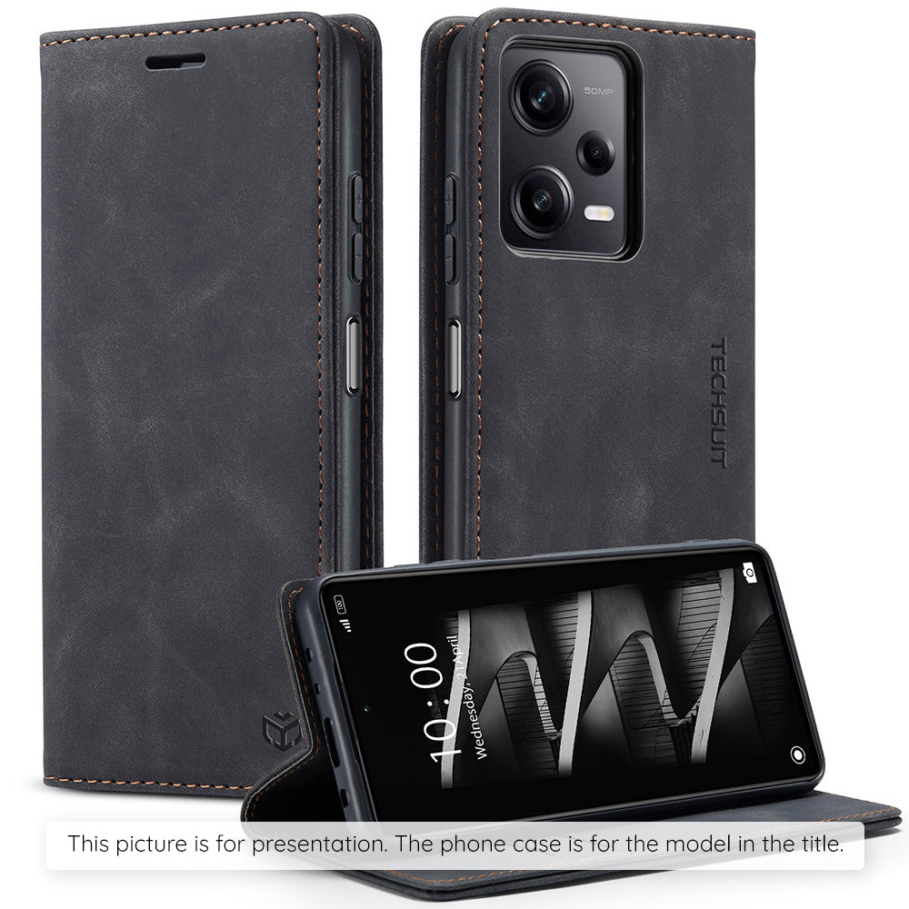 Case for Oppo A5 4G, Techsuit, Confy, Black