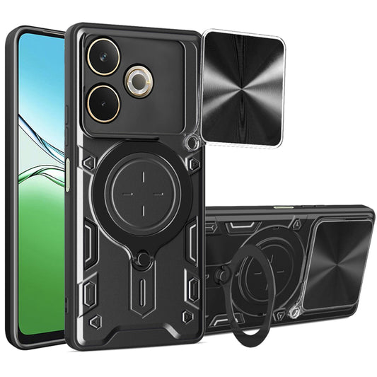 Case for Oppo A5 Pro 4G / A5 Pro, Techsuit, CamGuard Pro, Black