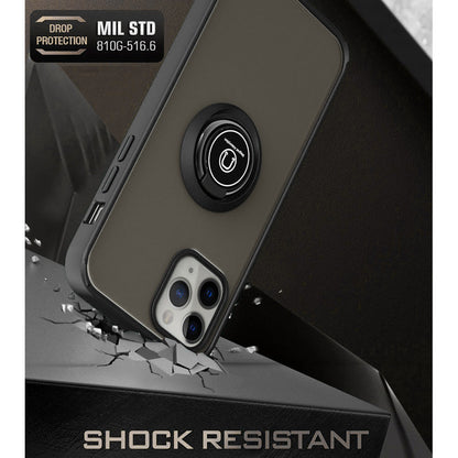 Case for Oppo A6 Pro 5G / A6 Pro 4G, Techsuit, Glinth, Black