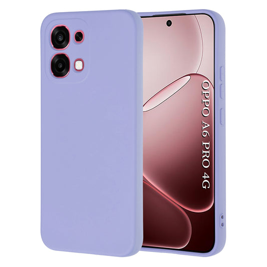 Case for Oppo A6 Pro 5G / A6 Pro 4G, Techsuit, SoftFlex, Light Purple