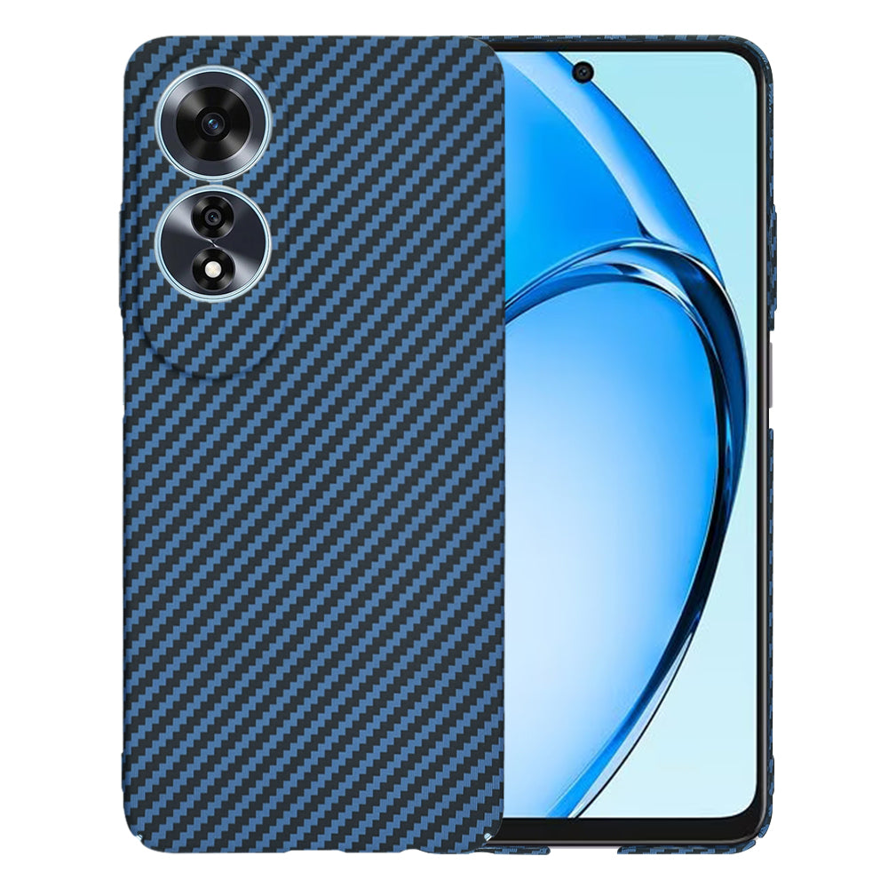 Case for Oppo A60, Techsuit, Carbonite FiberShell, Turquoise