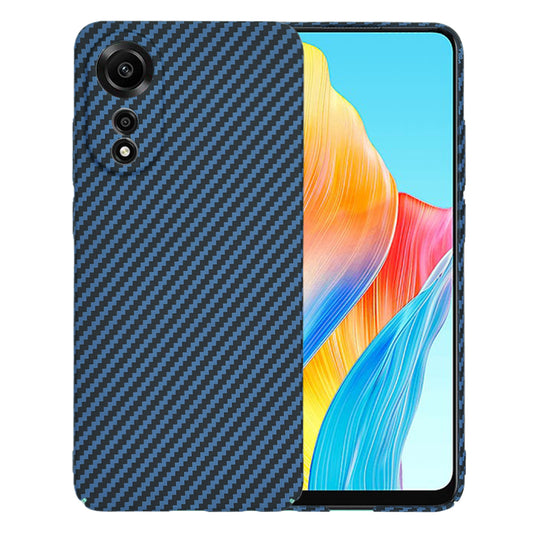 Case for Oppo A78 4G, Techsuit, Carbonite FiberShell, Turquoise
