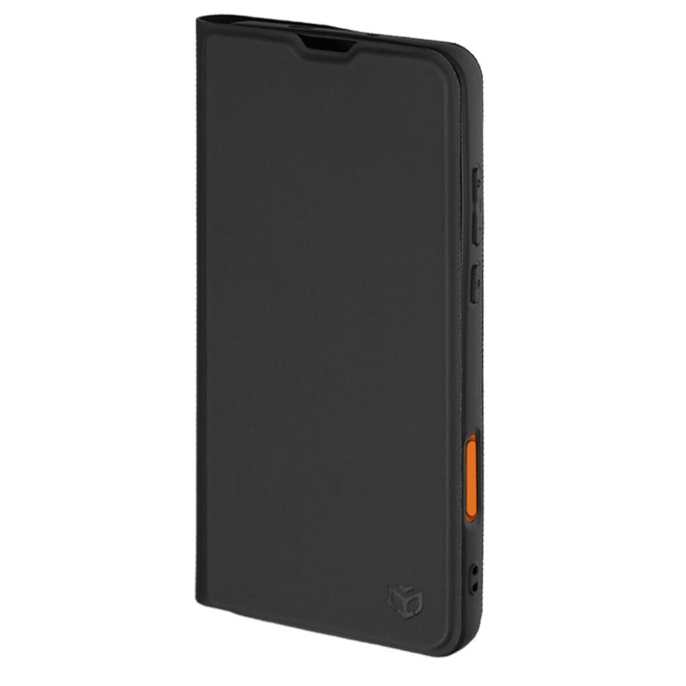 Case for Oppo Find X9 Ultra, Techsuit, Magskin Book, Black
