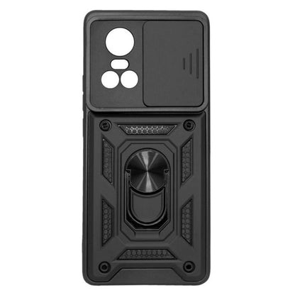 Case for Oppo Reno10 / Reno10 Pro, Techsuit, CamShield, Black