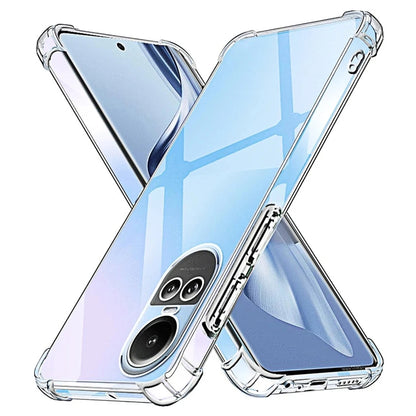 Case for Oppo Reno10 / Reno10 Pro, Techsuit, Shockproof Clear, Transparent