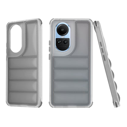 Case for Oppo Reno10 / Reno10 Pro, Techsuit, Wave Shield, Black
