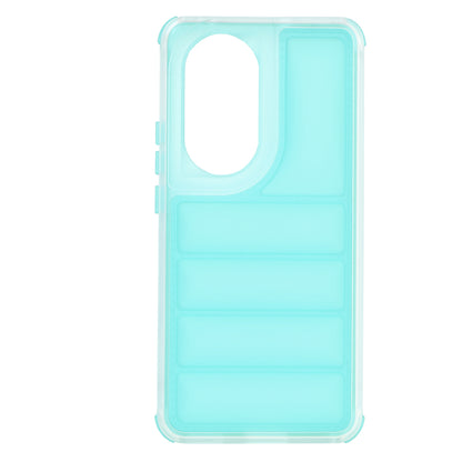 Case for Oppo Reno10 / Reno10 Pro, Techsuit, Wave Shield, Turquoise