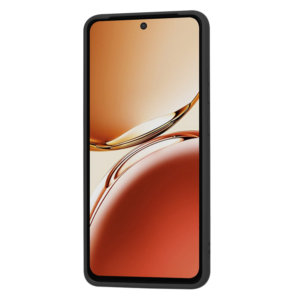 Case for Oppo Reno12 FS 5G / Reno12 FS 4G / Reno12 F 4G / Reno12 F, Techsuit, SoftFlex, Black