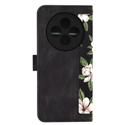 Case for Oppo Reno12 FS 5G / Reno12 FS 4G / Reno12 F 4G / Reno12 F, Techsuit, FlipCraft, Black