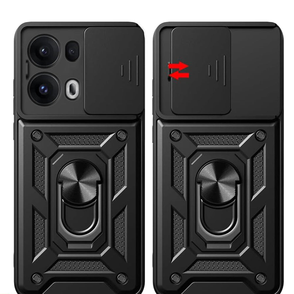 Case for Oppo Reno13 Pro, Techsuit, CamShield, Blue