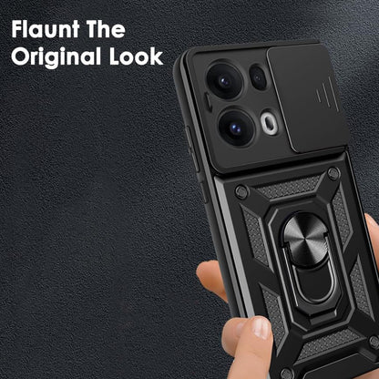 Case for Oppo Reno13 Pro, Techsuit, CamShield, Pink