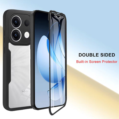 Case for Oppo Reno13 Pro, Techsuit, ColorVerse 360, Black