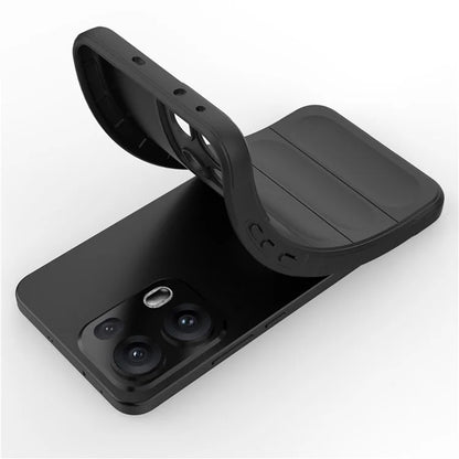 Case for Oppo Reno13 Pro, Techsuit, Magic Shield, Black