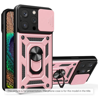 Case for Oppo Reno14 FS 5G / Reno14 F, Techsuit, CamShield, Pink