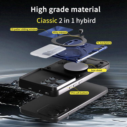 Case for Oppo Reno14, Techsuit, CamGuard Pro, Black