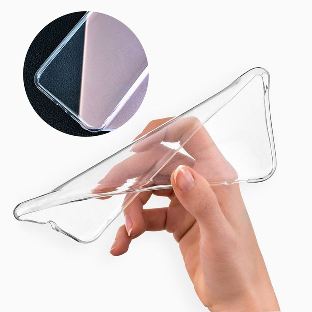 Case for Oppo Reno15 FS / Reno15 F, Techsuit, Clear, Transparent