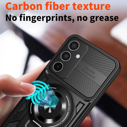 Case for Oppo Reno15 FS / Reno15 F, Techsuit, RuggedCam, Blue