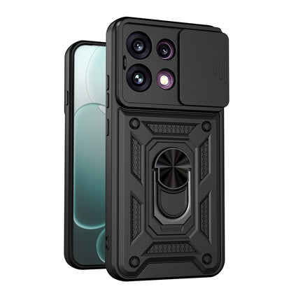 Case for Oppo Reno16 F / Reno16 FS, Techsuit, CamShield, Black