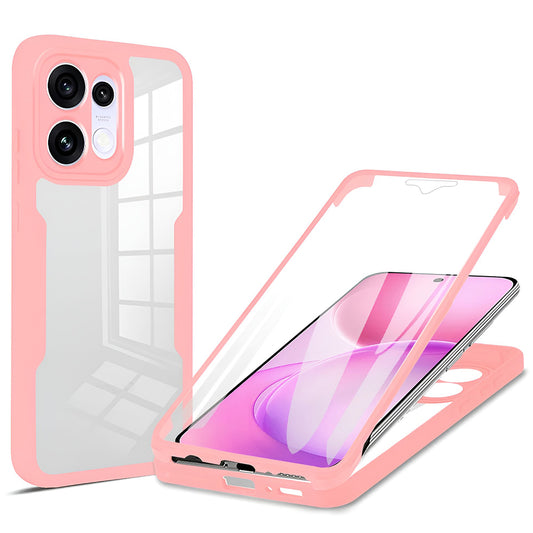 Case for Oppo Reno16 F / Reno16 FS, Techsuit, ColorVerse 360, Pink